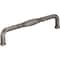 Jeffrey Alexander 128 mm Center-to-Center Brushed Pewter Durham Cabinet Pull Z290-128-BNBDL - alternate 1